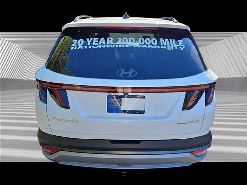 2025 Hyundai TUCSON Hybrid Limited