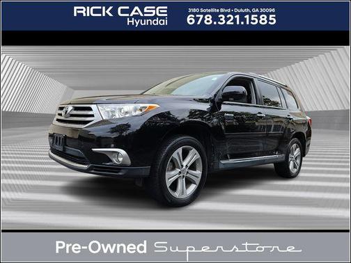 2012 Toyota Highlander Limited