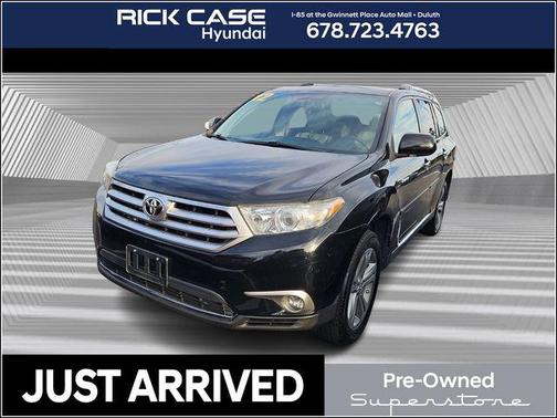 2012 Toyota Highlander Limited