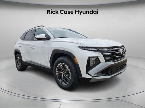 2025 Hyundai TUCSON Hybrid Blue
