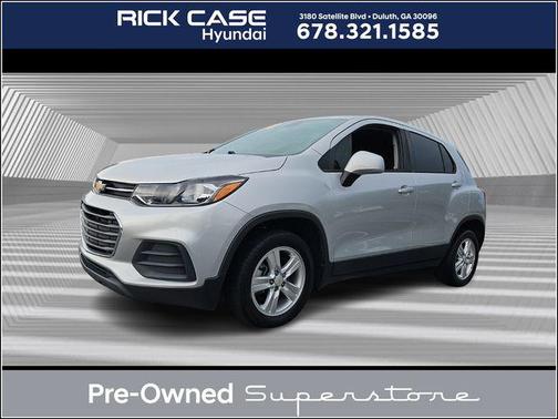2020 Chevrolet Trax LS