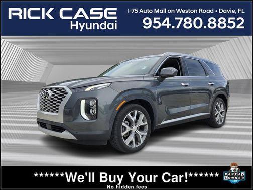 2022 Hyundai PALISADE SEL