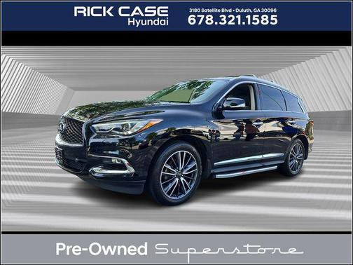 2019 INFINITI QX60 Luxe