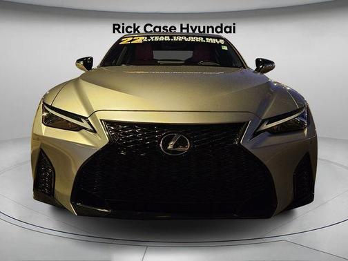 2022 Lexus IS 350 Base