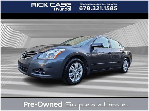 2012 Nissan Altima 2.5 SL