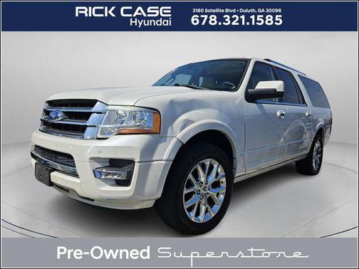 2015 Ford Expedition EL Limited