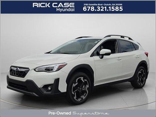 Crystal White Pearl 2021 Subaru Crosstrek Limited
