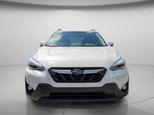 Crystal White Pearl 2021 Subaru Crosstrek Limited