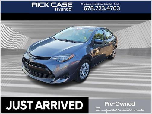 2019 Toyota Corolla LE