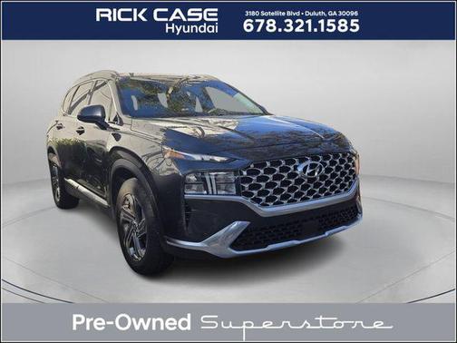 2021 Hyundai SANTA FE SEL 2.4