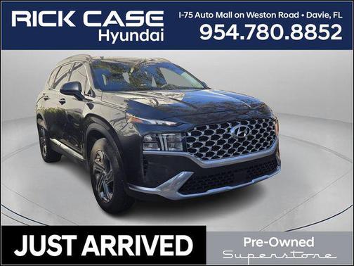 2021 Hyundai SANTA FE SEL 2.4