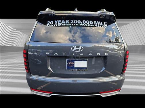 2026 Hyundai PALISADE Calligraphy