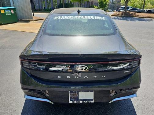 2025 Hyundai SONATA Hybrid SE