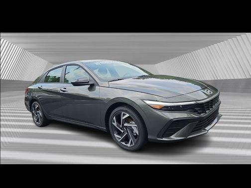 2025 Hyundai ELANTRA Sport