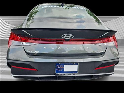 2025 Hyundai ELANTRA Sport