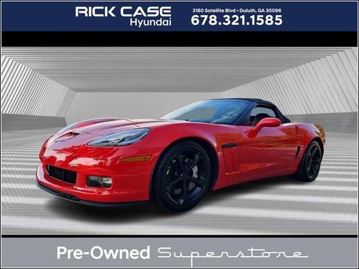 2010 Chevrolet Corvette Grand Sport