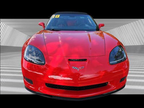2010 Chevrolet Corvette Grand Sport