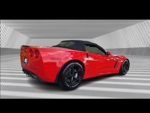 2010 Chevrolet Corvette Grand Sport