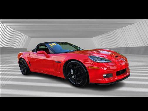 2010 Chevrolet Corvette Grand Sport