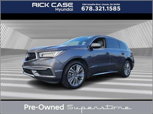 2017 Acura MDX 3.5L w/Technology Package
