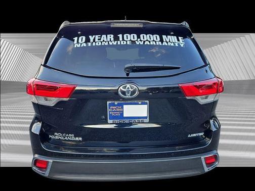 2018 Toyota Highlander Limited Platinum