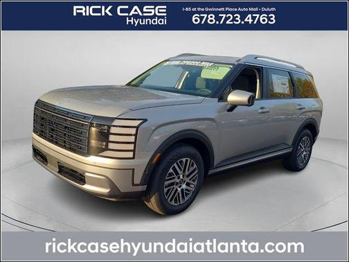 2026 Hyundai PALISADE SEL Premium 8P