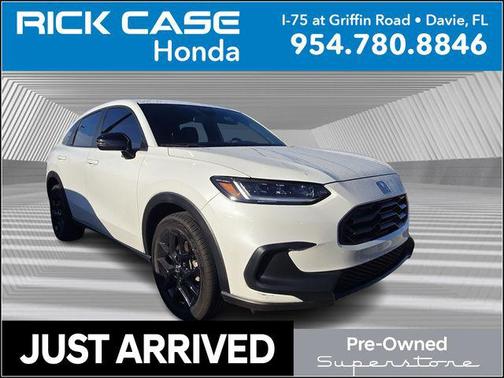 2023 Honda HR-V 2WD Sport