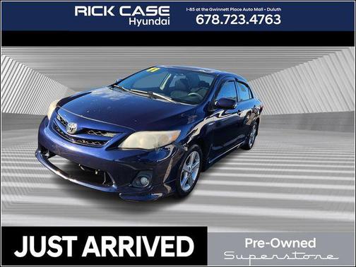2011 Toyota Corolla S