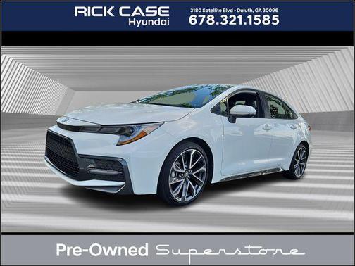 2020 Toyota Corolla SE