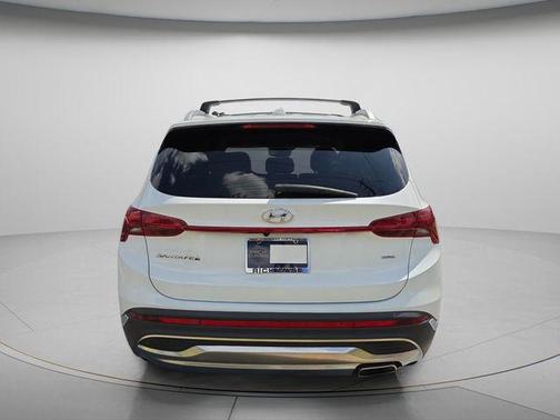 Quartz White 2022 Hyundai SANTA FE SEL 2.4