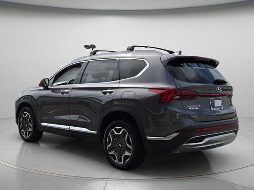 Portofino Gray 2022 Hyundai SANTA FE Limited