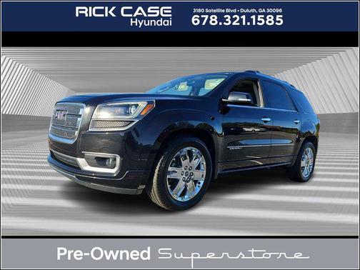 2013 GMC Acadia Denali