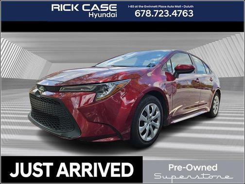 2022 Toyota Corolla LE
