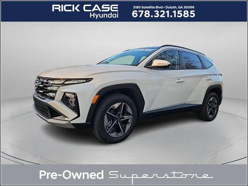 2025 Hyundai TUCSON Hybrid SEL Convenience