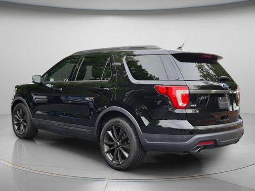 Shadow Black 2018 Ford Explorer XLT