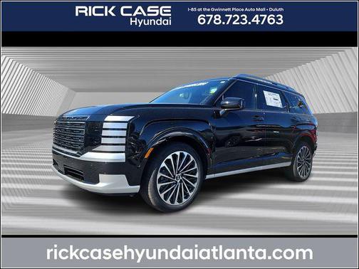 2026 Hyundai PALISADE Calligraphy