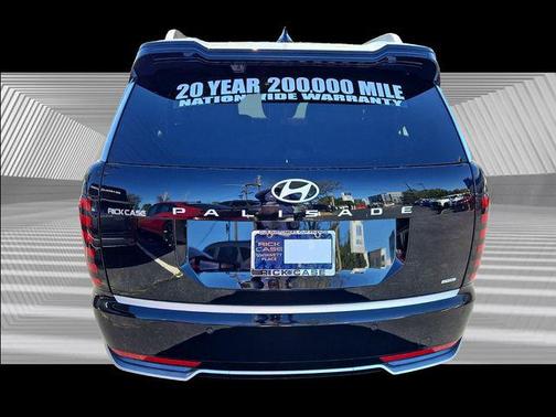 2026 Hyundai PALISADE Calligraphy