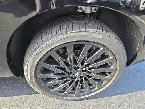 2025 Hyundai SANTA FE Calligraphy