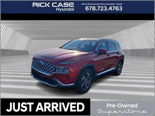 2022 Hyundai SANTA FE SEL 2.4