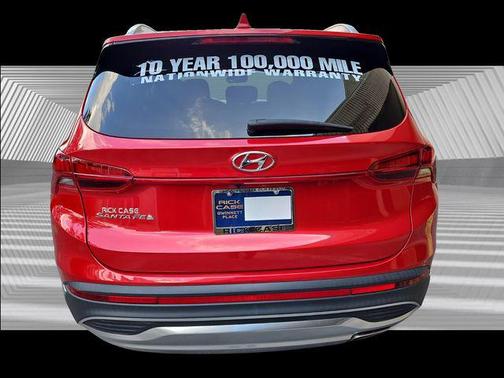 2022 Hyundai SANTA FE SEL 2.4