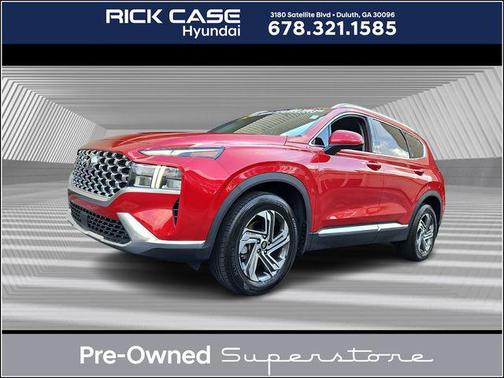 2022 Hyundai SANTA FE SEL 2.4