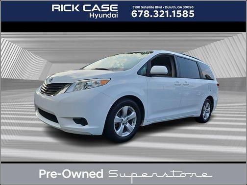 2014 Toyota Sienna LE