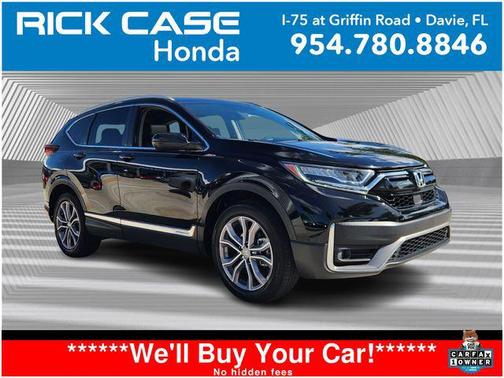 2022 Honda CR-V AWD Touring
