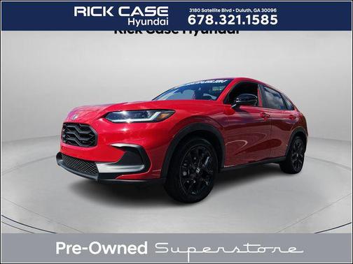 2023 Honda HR-V 2WD Sport