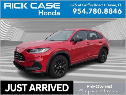 2023 Honda HR-V 2WD Sport