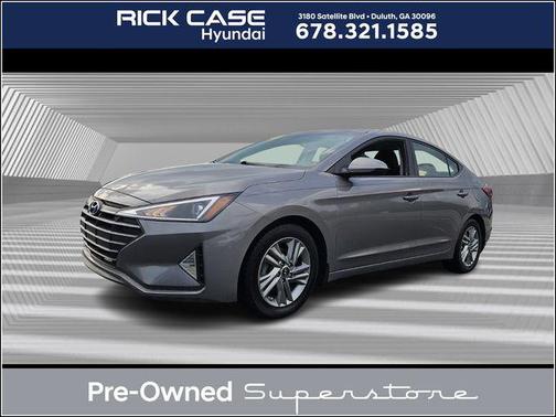 2020 Hyundai ELANTRA Value Edition