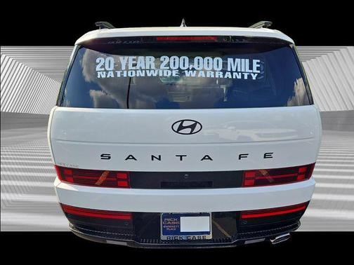2025 Hyundai SANTA FE Calligraphy