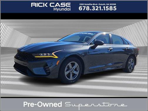 2023 Kia K5 LXS