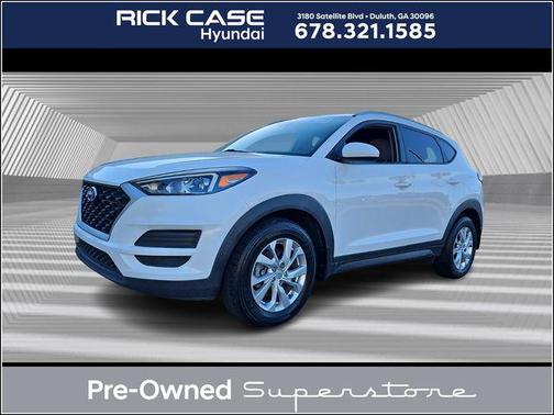 2021 Hyundai TUCSON Value
