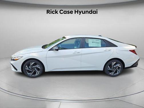2025 Hyundai ELANTRA Sport